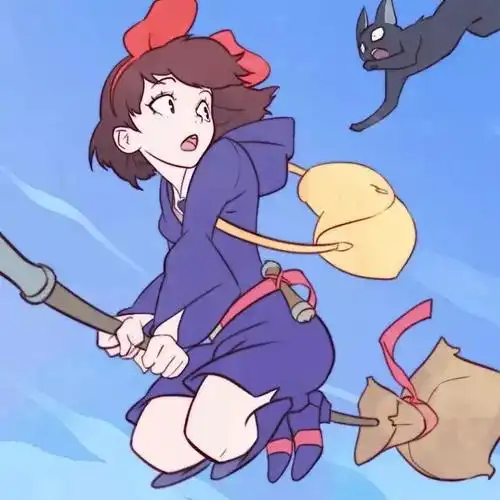 二次元小七头像